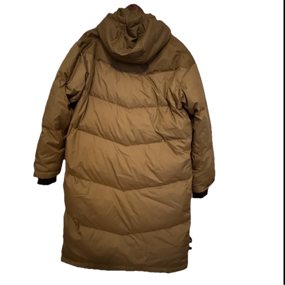 Brand New Converse Hooded Long Puffer Jacket Size M NWOT - Picture 3 of 9